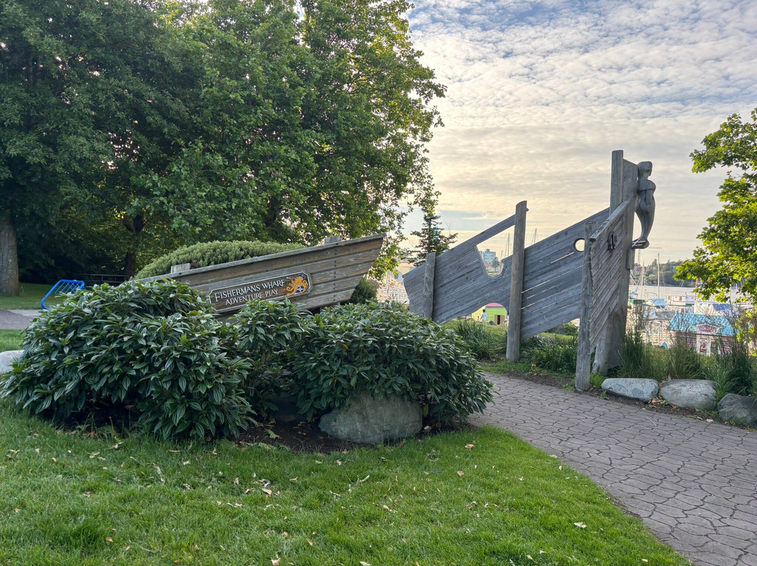 Fisherman's Wharf Park-维多利亚必去景点