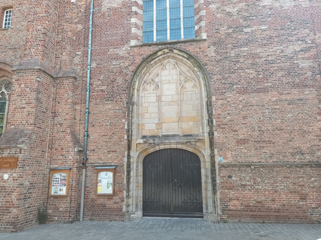 Sint Jacobskerk Vlissingen uit 1558-Vlissingen必去景点