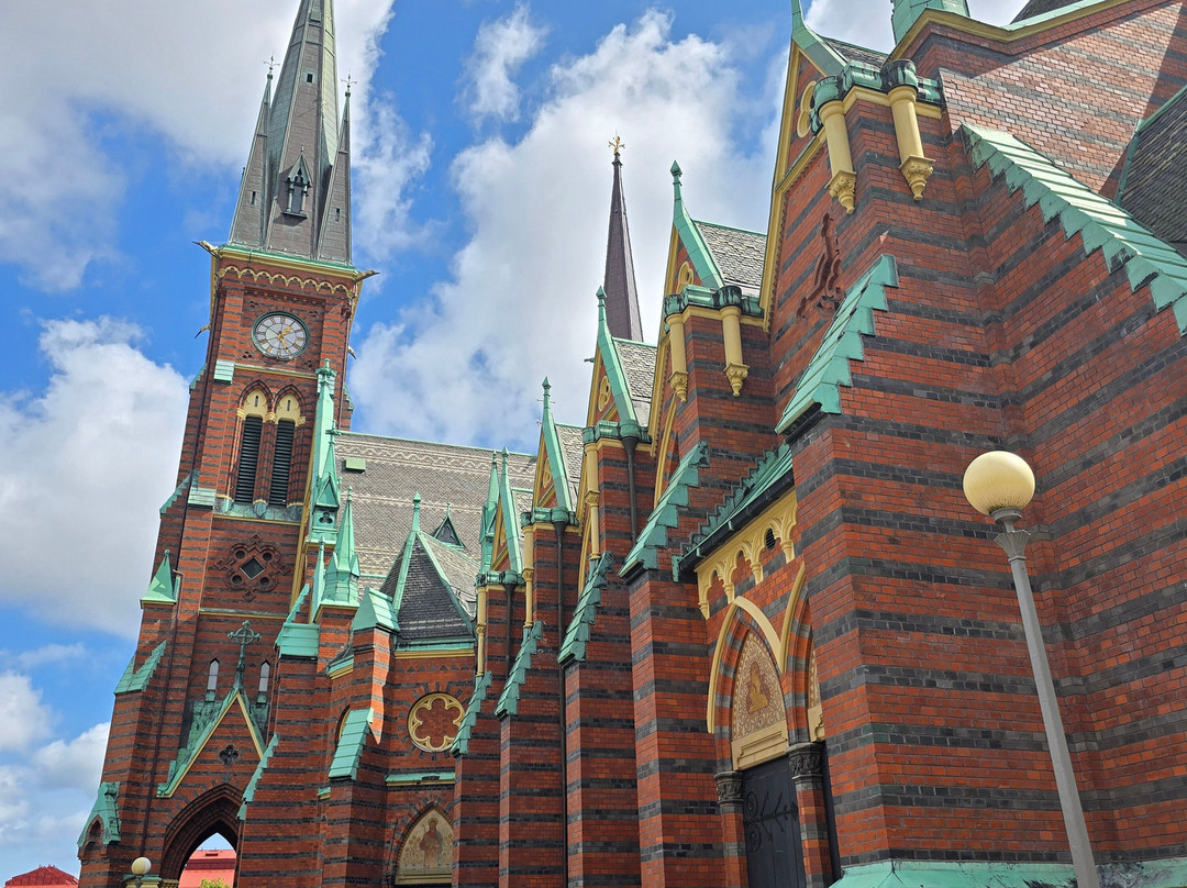 Oscar Fredriks Church-哥德堡必去景点