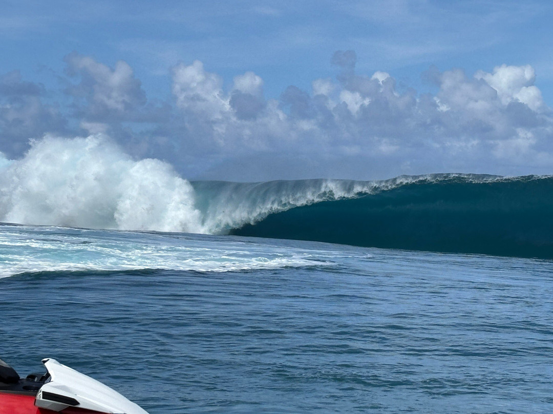 Teahupoo Wave Sign-Teahupoo必去景点