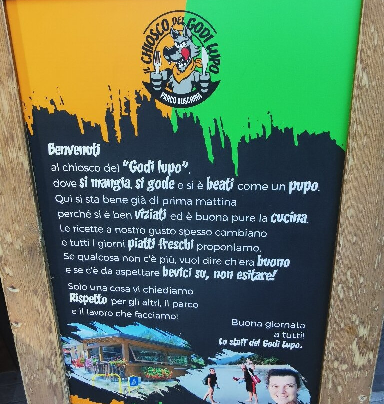 Il Chiosco Del Godi Lupo