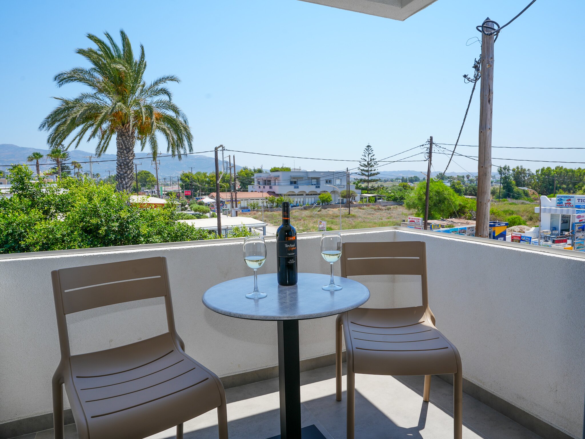 Seaside Marmari-酒店景观