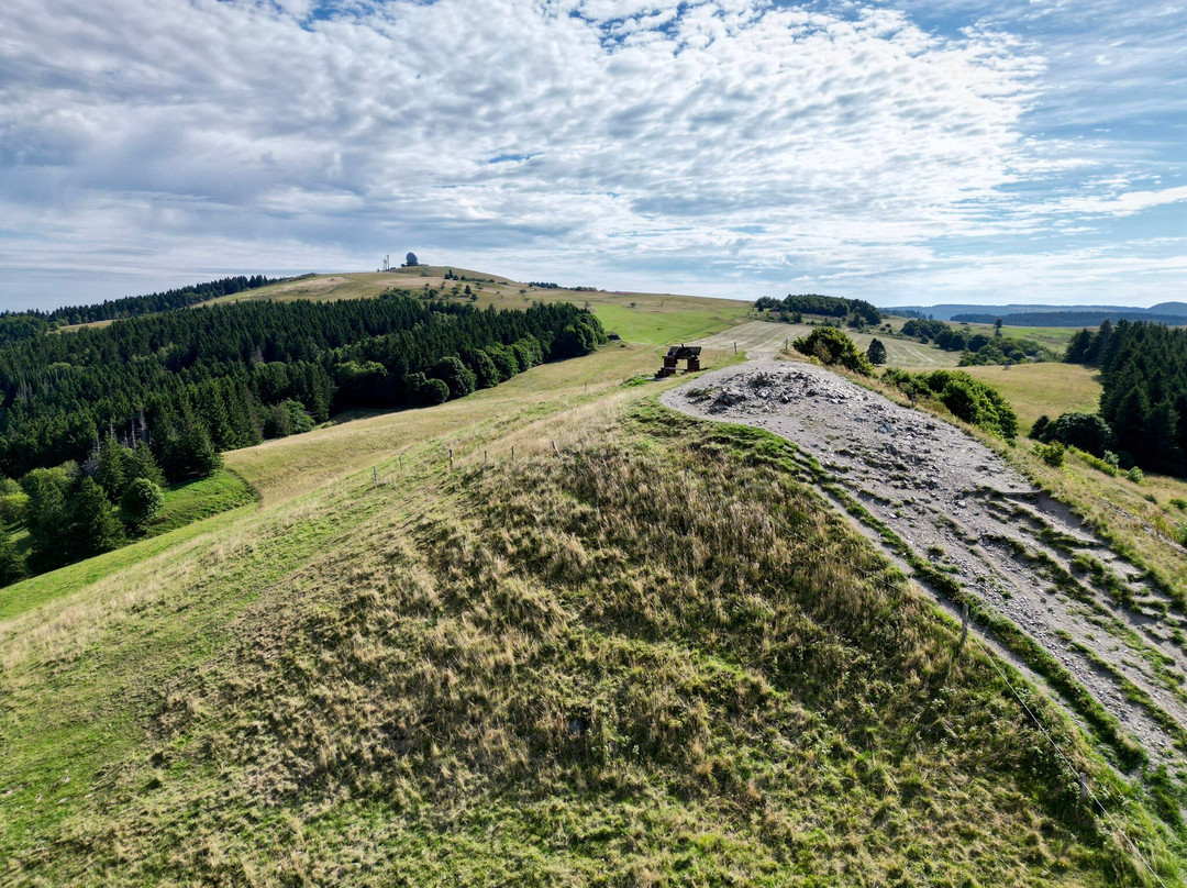 Wasserkuppe-Gersfeld必去景点