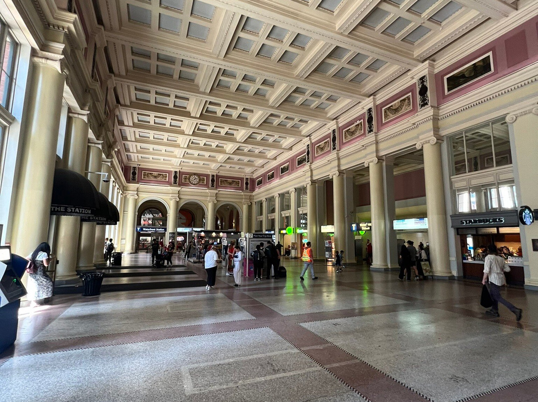 Waterfront Station-温哥华必去景点