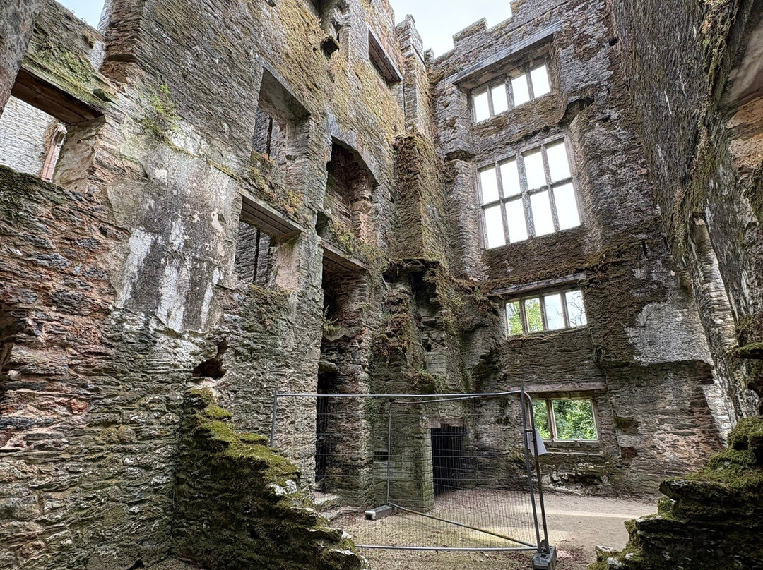 Berry Pomeroy Castle-托特尼斯必去景点