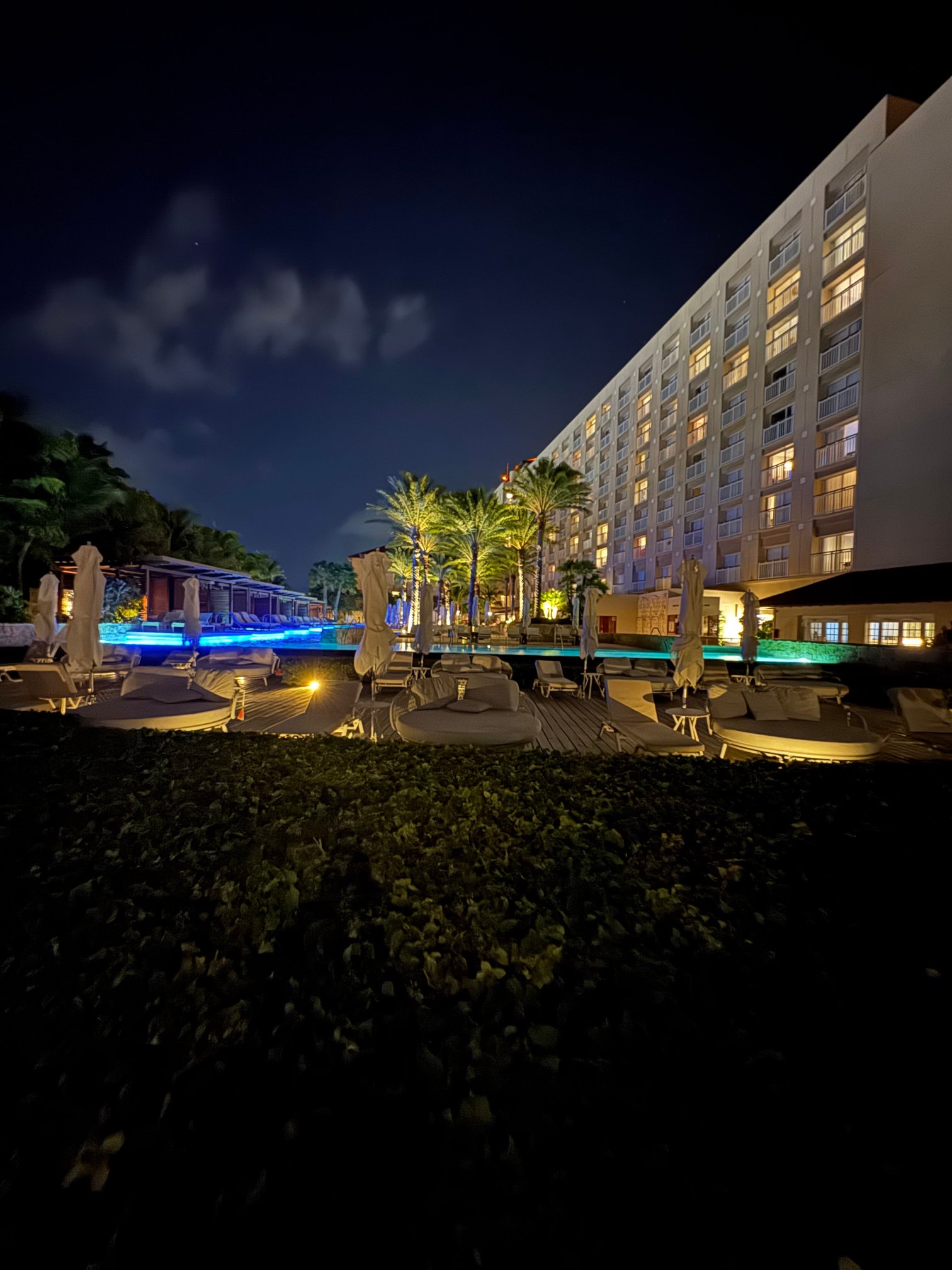 阿鲁巴岛君悦酒店赌场-浴室