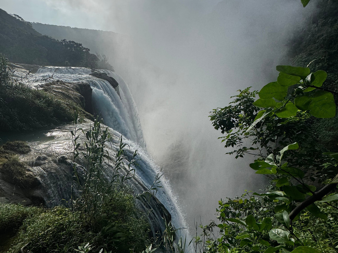 Cascada de Tamul-Tanchachin必去景点