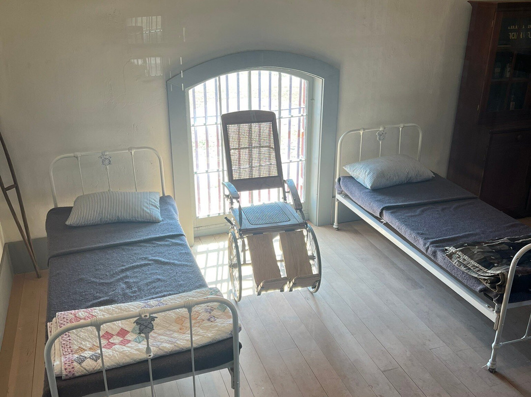 Wyoming Territorial Prison State Historic Site-拉勒米必去景点