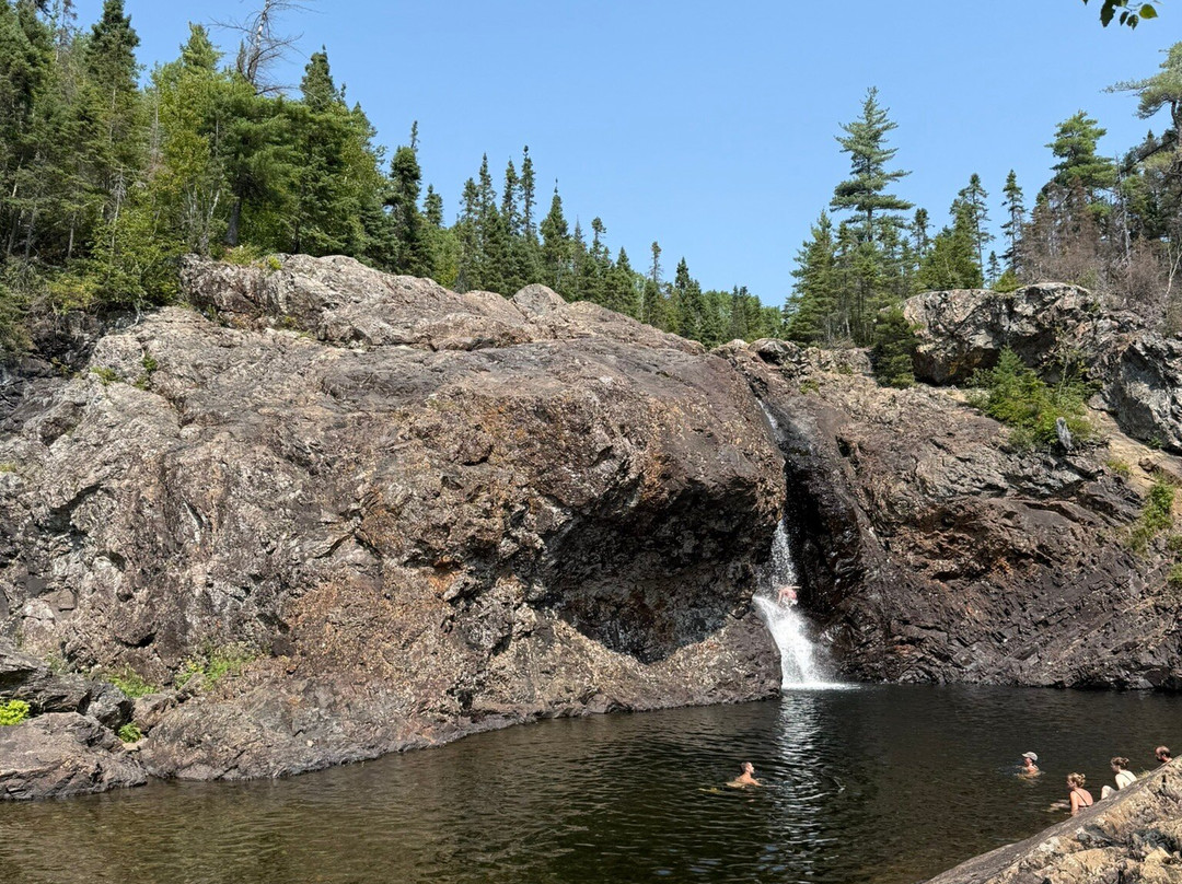 Thunder Brook Falls-Grand Falls Windsor必去景点