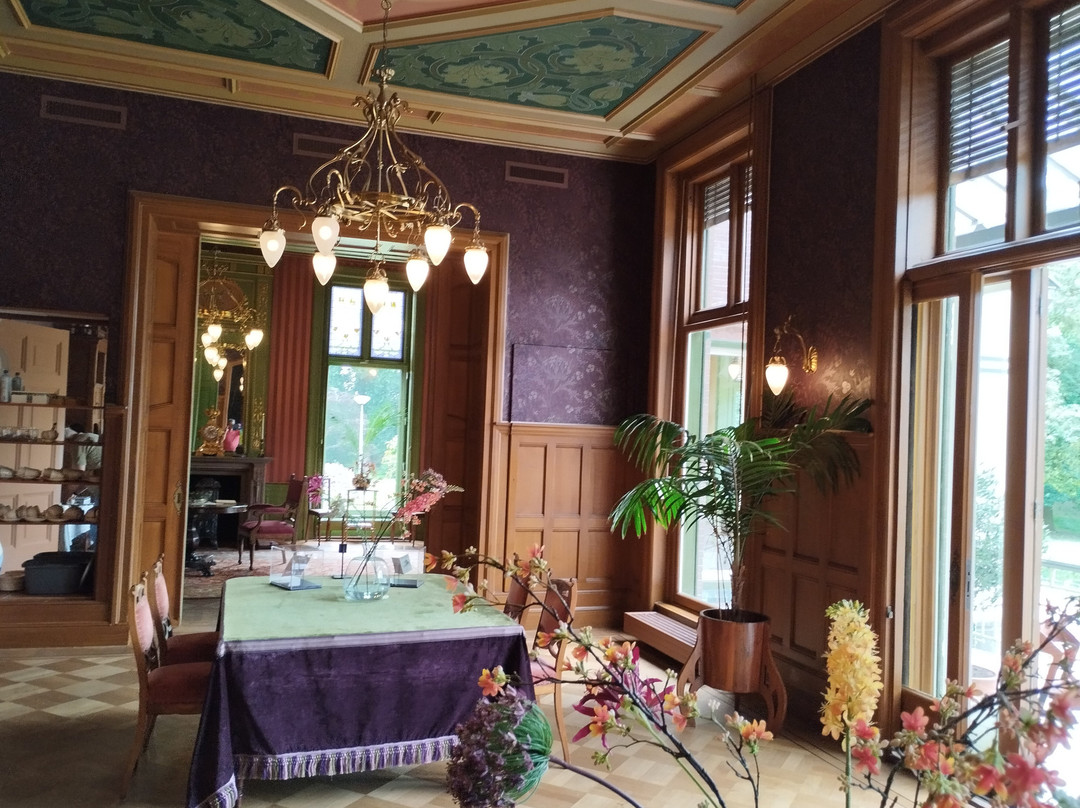 Museumbezoek Villa Rams Woerthe-Steenwijk必去景点