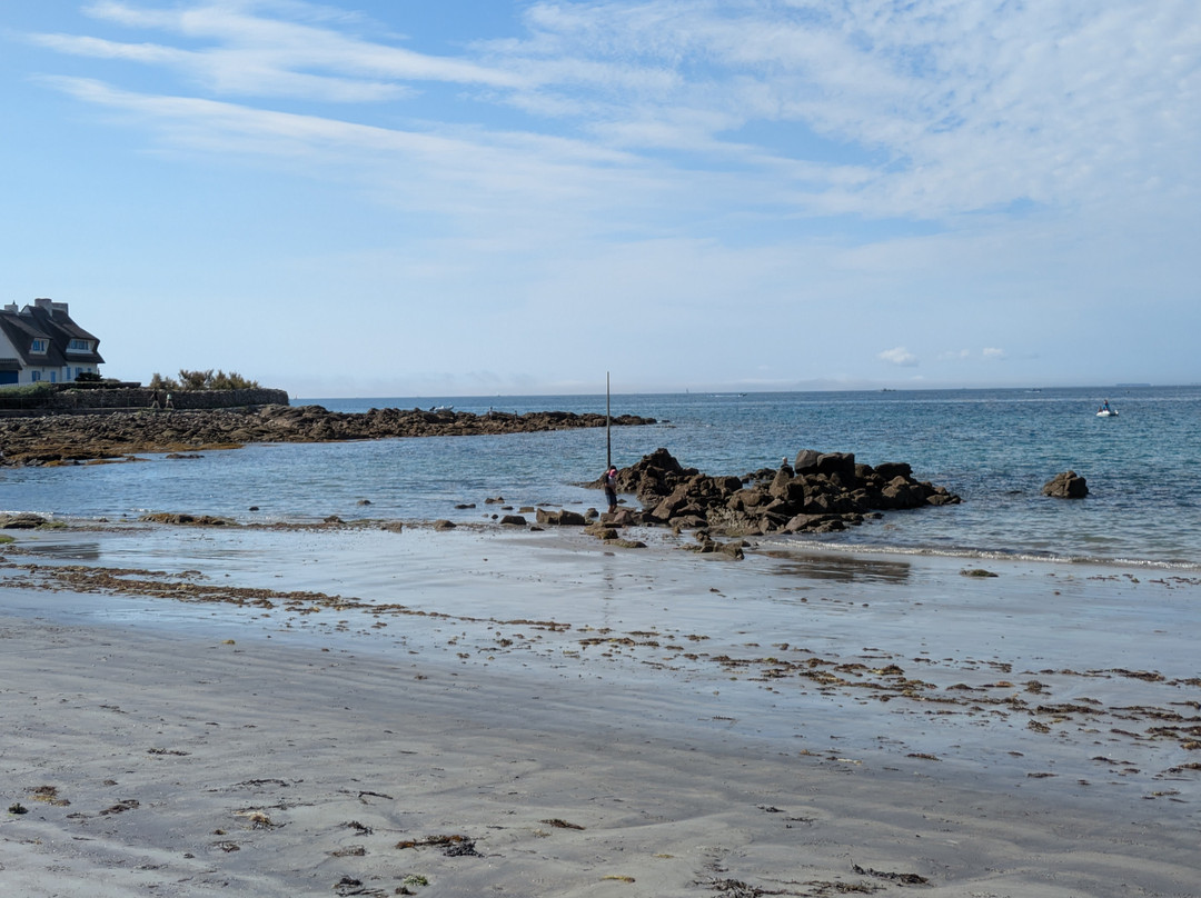 Plage de Kervillen-La Trinite-sur-Mer必去景点
