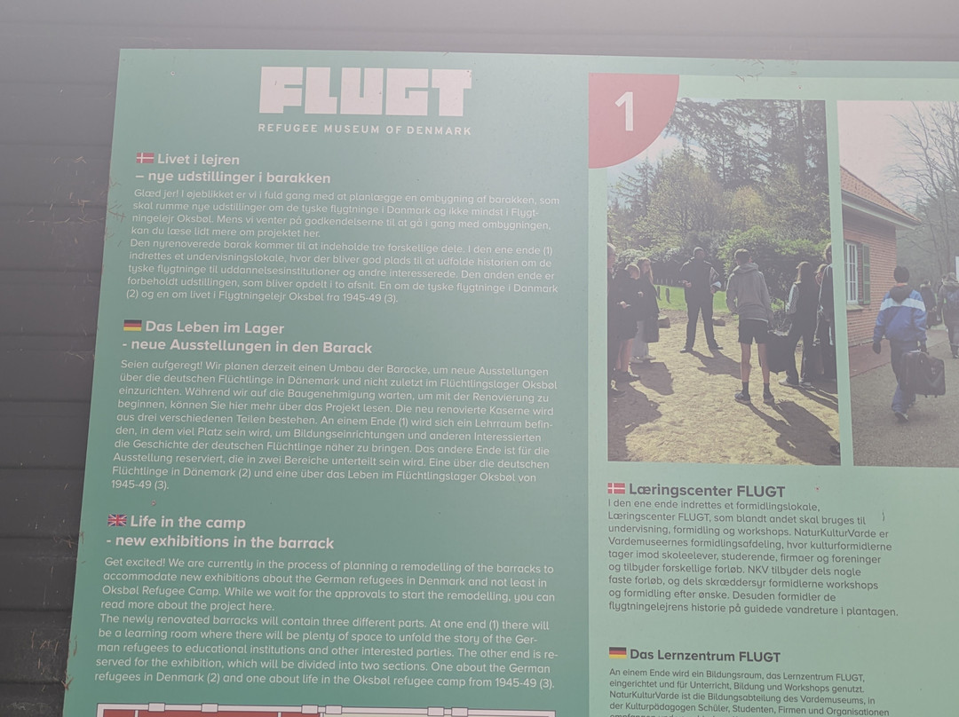 FLUGT - Refugee Museum of Denmark-Oksboel必去景点