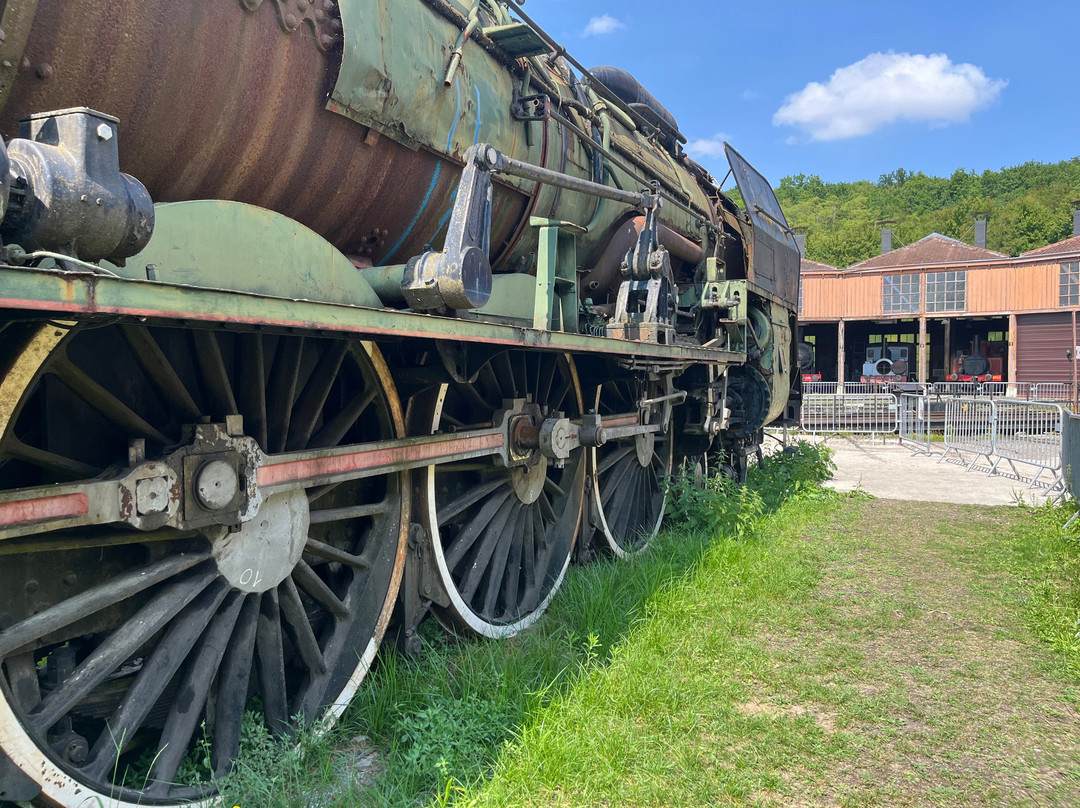 musee vivant du chemin de fer La Rotonde de Longueville-Longueville必去景点