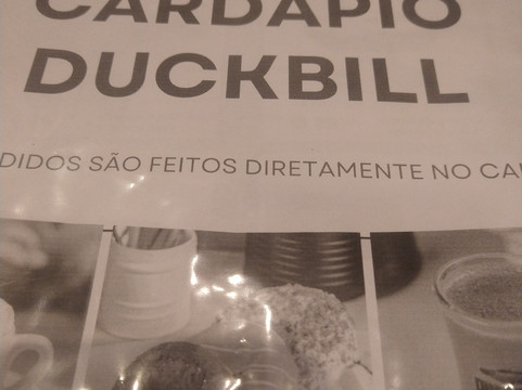 Duckbill Cookies & Coffee - Araraquara