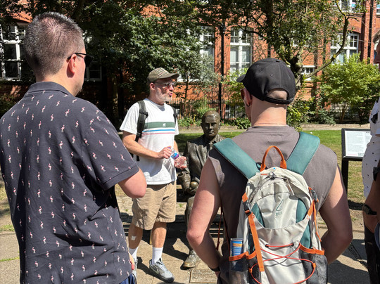 What's The Story Walks Mcr-曼彻斯特必去景点