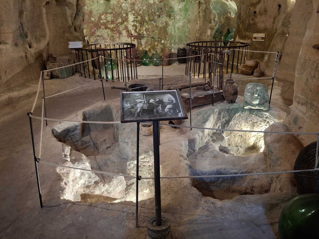 Casa Cisterna Sotterranea-马泰拉必去景点