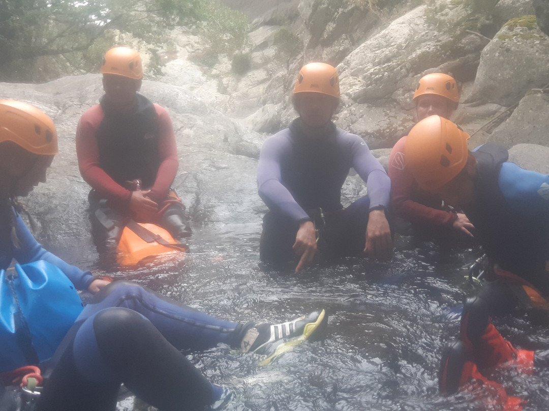 Canyoning Cote Sud-Ceret必去景点
