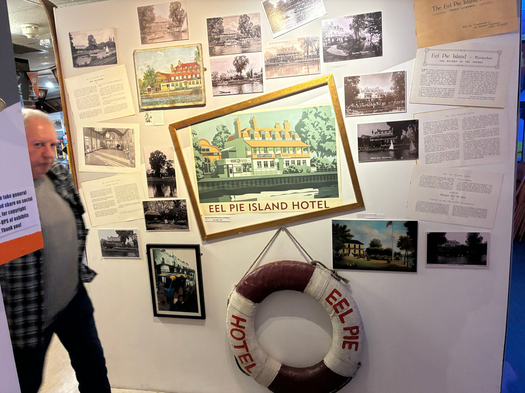 Eel Pie Island Museum-特威克纳姆必去景点