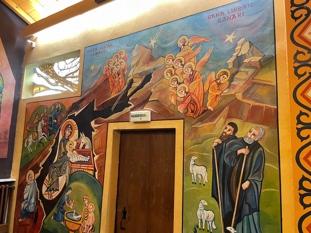 Chapelle aux Icones.-Cambo les Bains必去景点