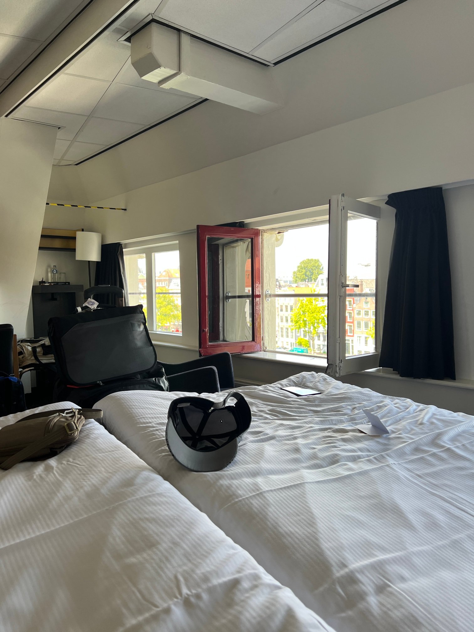 伊甸园酒店(阿姆斯特丹)-客卧