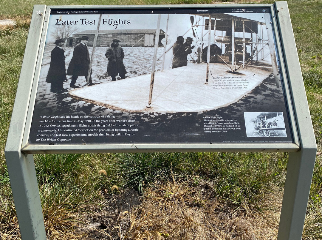 Huffman Prairie Flying Field Interpretive Center-代顿必去景点