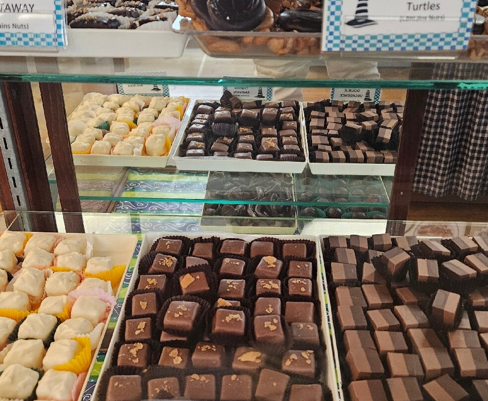 Wilbur's of Maine Chocolate Confections-弗里波特必去景点