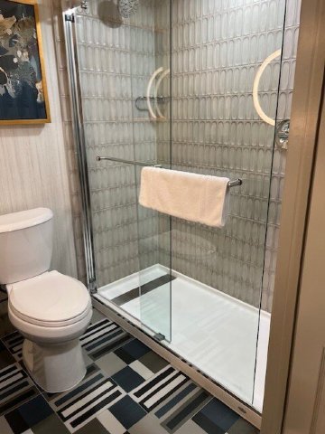 不伦瑞克希尔顿逸林酒店-浴室