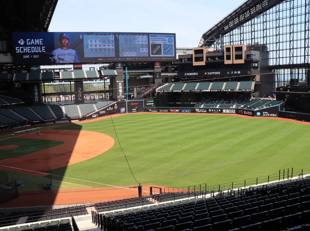 Hokkaido Ballpark F Village-北广岛市必去景点
