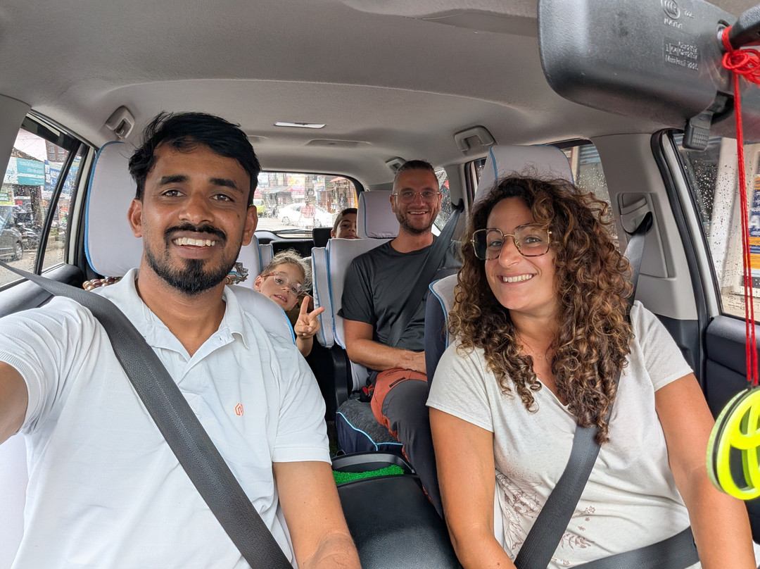 Wayanad Tourist Taxi Namshi-Mananthavady必去景点