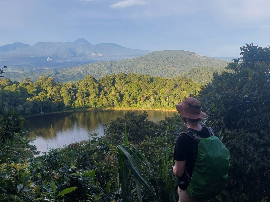 Mount Tampusu-Tomohon必去景点