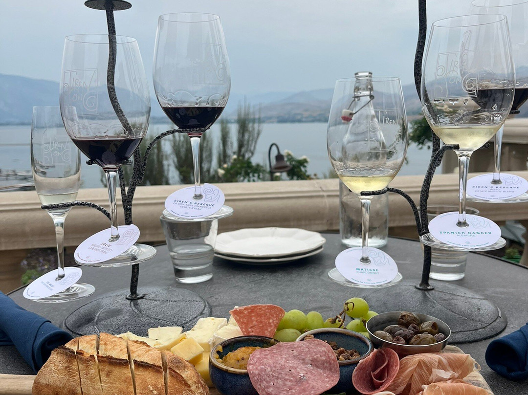 Siren Song Vineyard Estate and Winery-Chelan必去景点