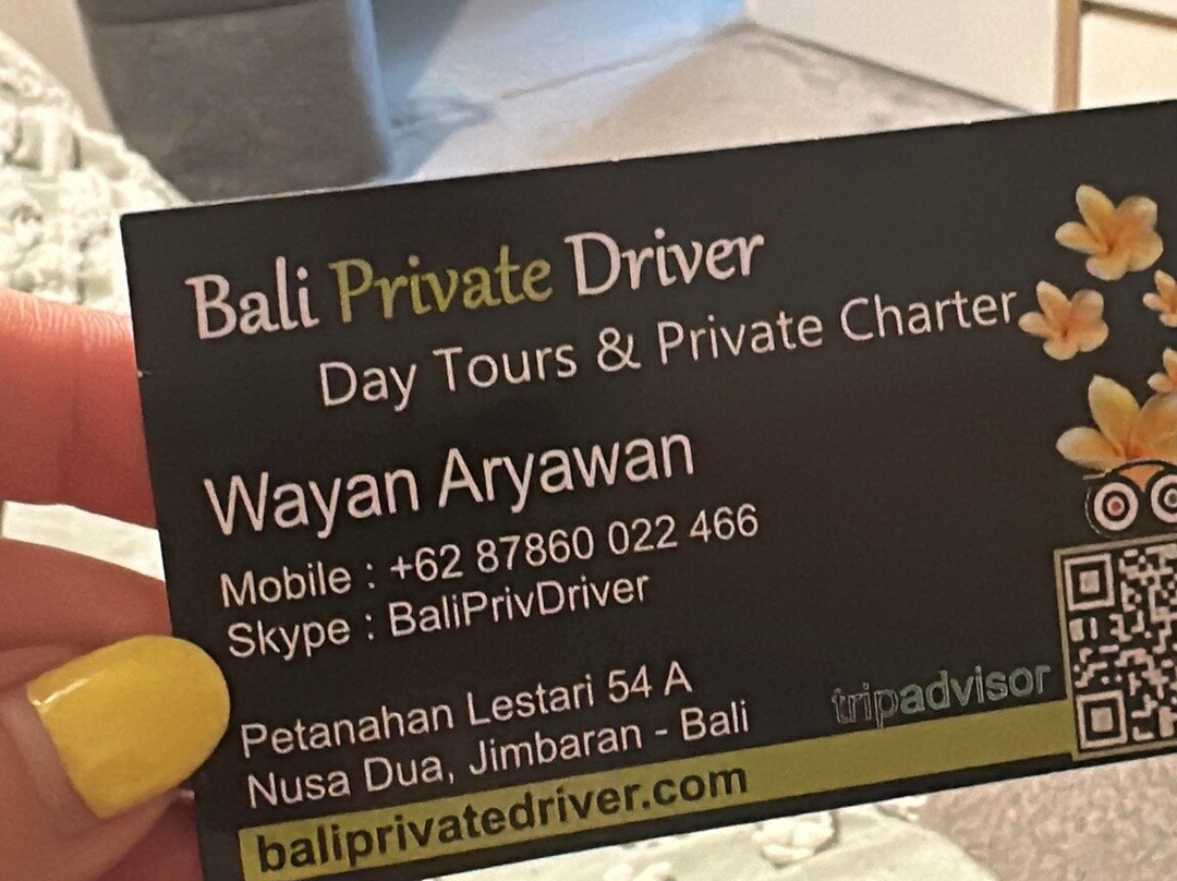 Bali Private Driver-南湾必去景点