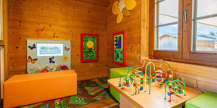 克泽比则霍夫酒店-家庭/游戏区