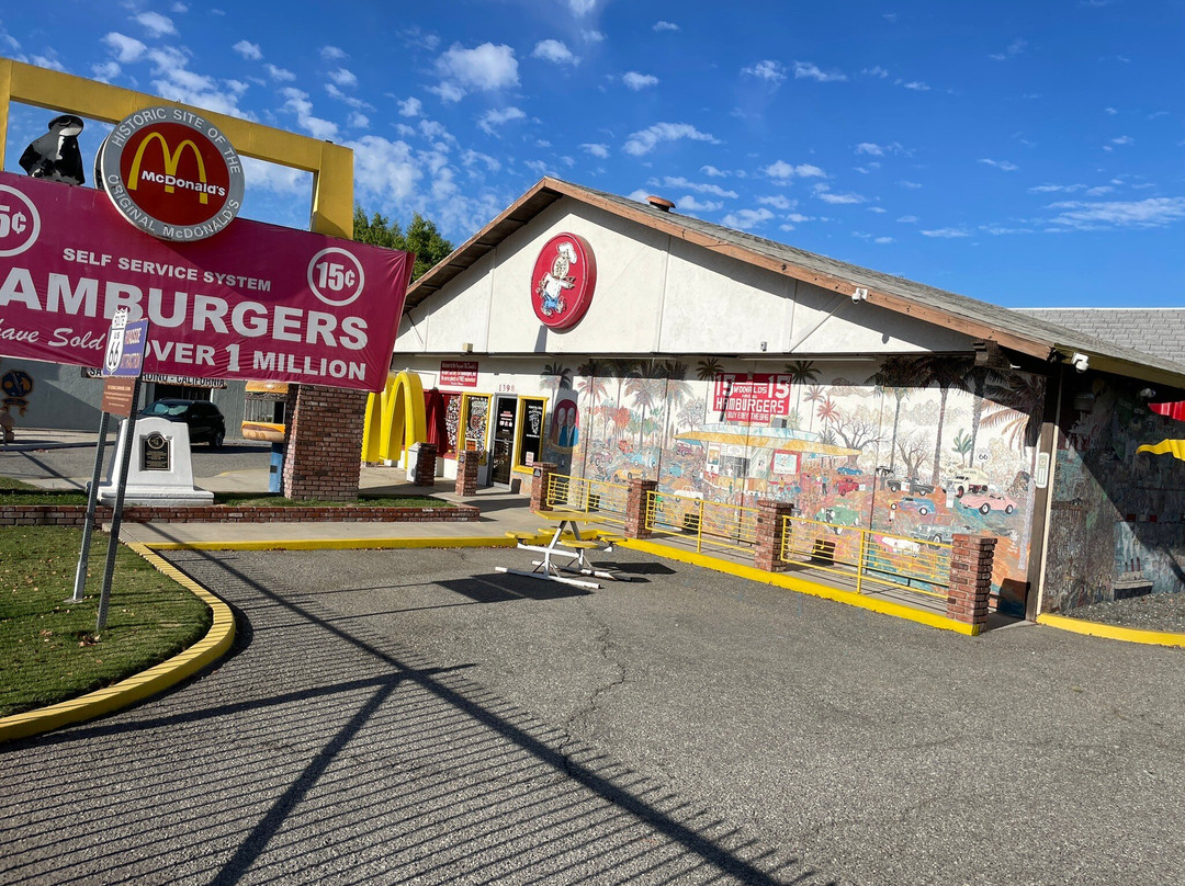 Original McDonald's Site and Museum-圣贝纳迪诺必去景点