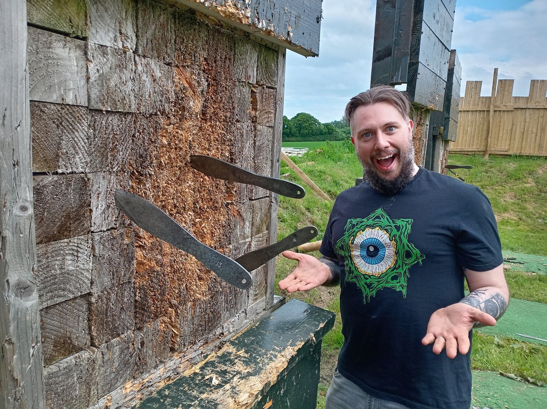 Battlezone Paintball Edinburgh-爱丁堡必去景点