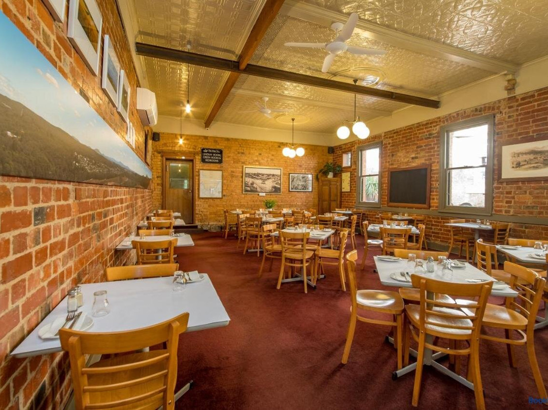 Clunes酒店住宿-American Hotel