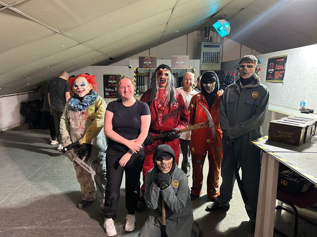 Zombie Uprising-切斯特菲尔德必去景点