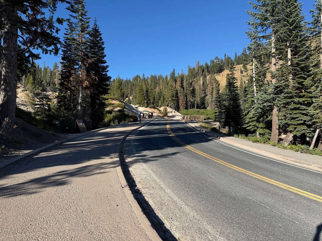 Sulphur Works-拉森火山国家公园必去景点