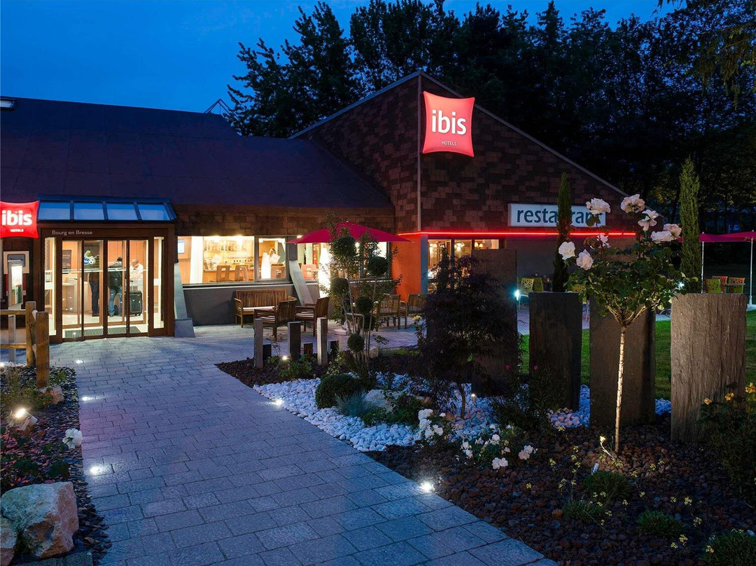 Ceyzeriat酒店住宿-ibis Bourg-en-Bresse