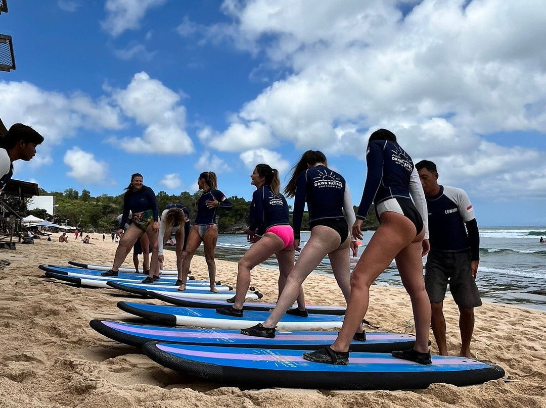 Dawn Patrol Bali - Balangan Surf School-金巴兰必去景点