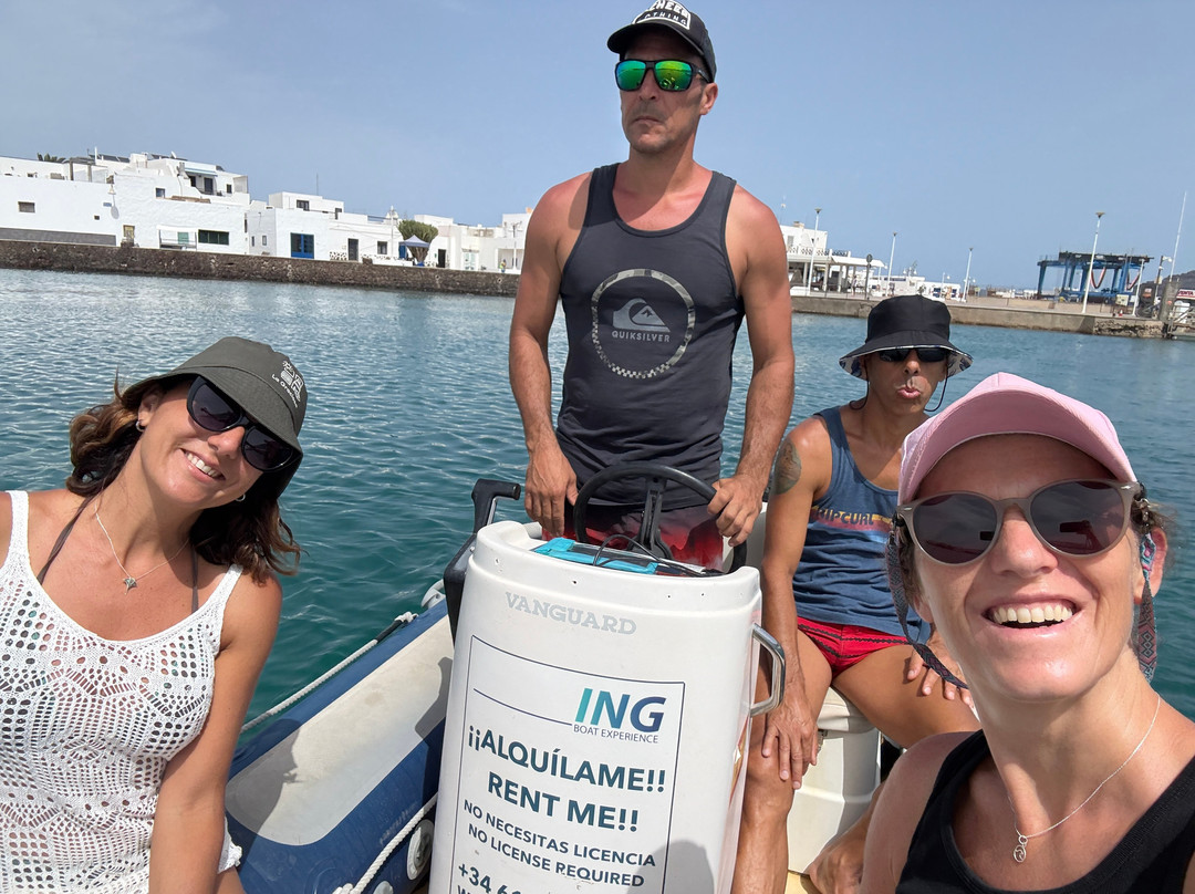 ING Boats-Isla de Graciosa必去景点