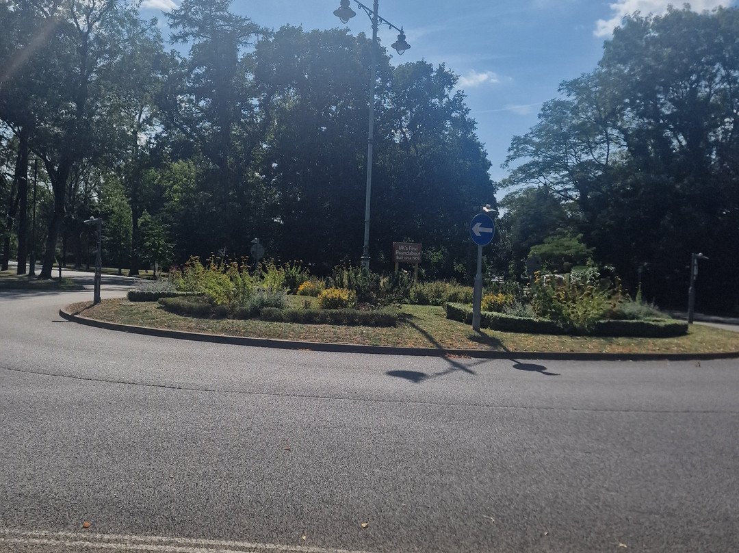 UK’s first roundabout-莱奇沃思必去景点