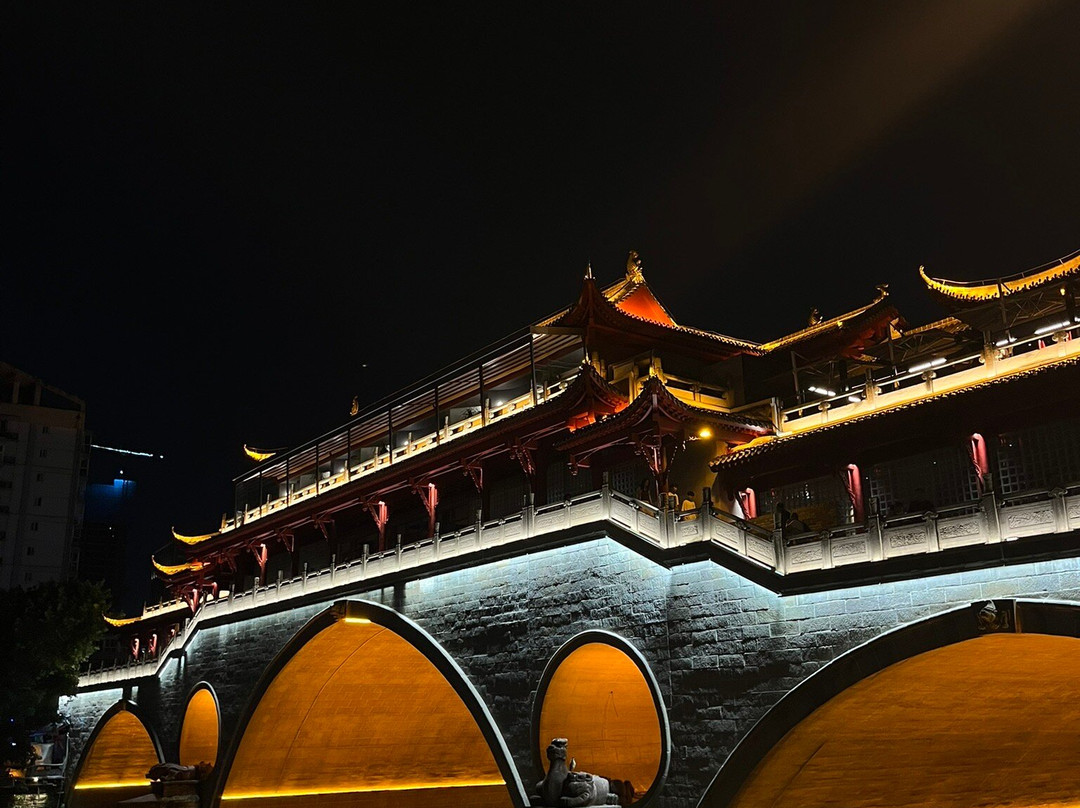 安顺桥-成都必去景点