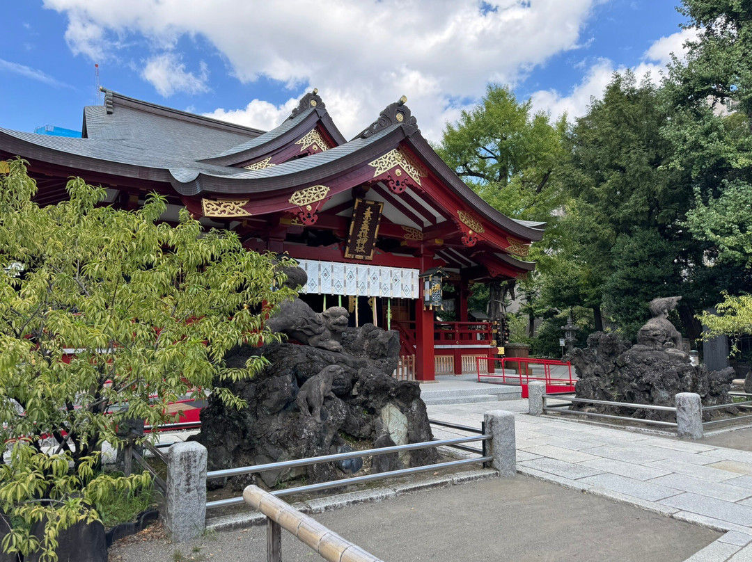 Susano Shrine-Minamisenju必去景点