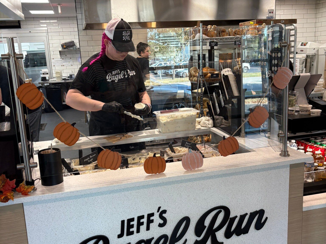 Jeff's Bagel Run主图
