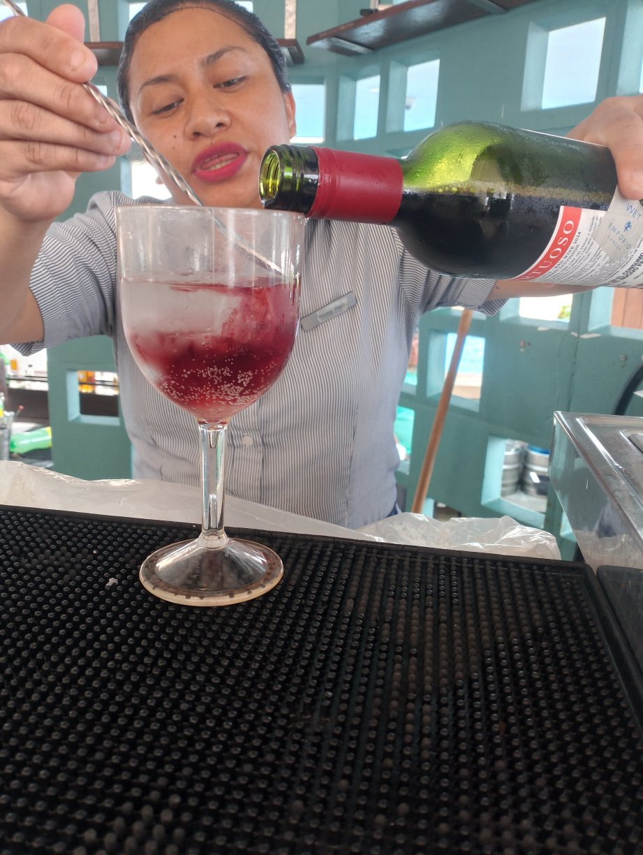 坎坤坎昆安普里奥套房酒店-泳池