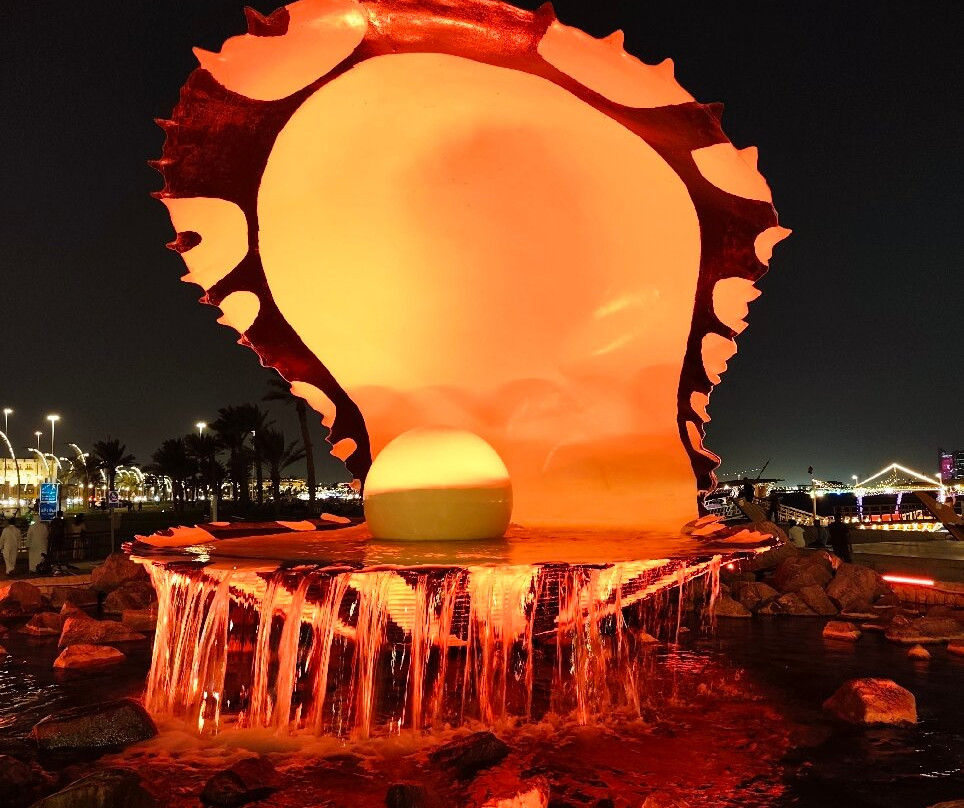 The Pearl Monument-多哈必去景点