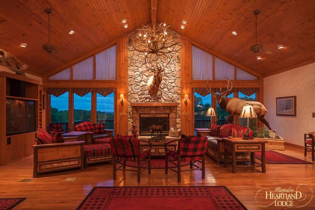 Heartland Lodge-浴室