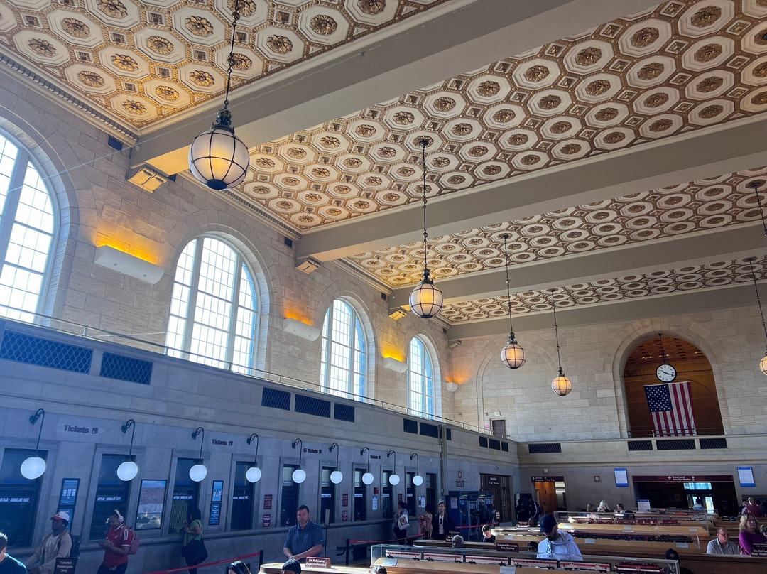 New Haven Railroad Station-纽黑文必去景点