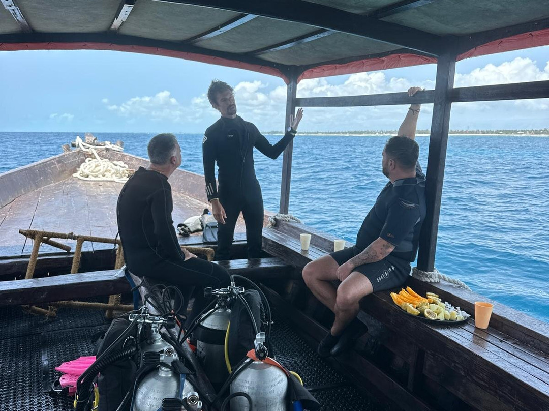 Rising Sun Dive Center-桑给巴尔岛必去景点
